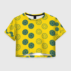 Женский топ Ряды из спортивных мячей