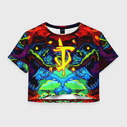 Женский топ Doom hyper monster