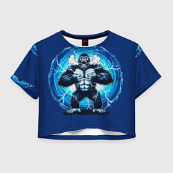 Женский топ Горилла показывает свою силу