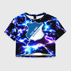 Женский топ Хоффенхайм молнии