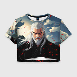 Женский топ Ведьмак стиль аниме