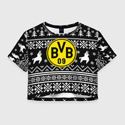 Женский топ Borussia x fortnite pattern