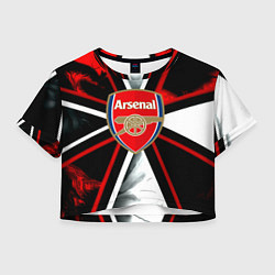 Женский топ Arsenal umbrella corp