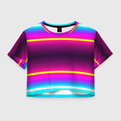 Женский топ Color neon