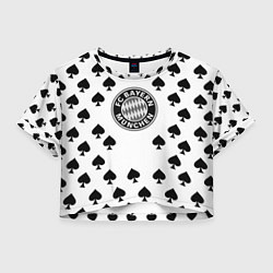 Женский топ Bayern Mnchen пики