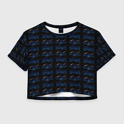 Женский топ Happy halloween pattern