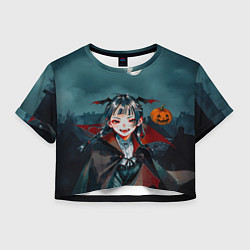 Женский топ Вампирша МаоМао - Монолог Фармацевта аниме Хэллоуи