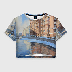 Женский топ Зимний Санкт-Петербург