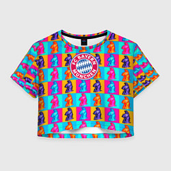 Женский топ Fortnite x Bayern