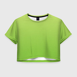 Женский топ Color lime green