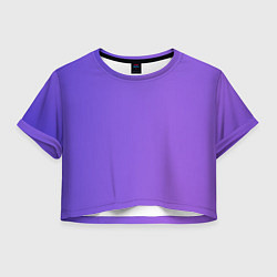 Женский топ Color purple gradient
