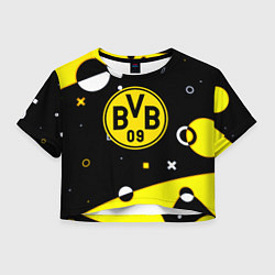 Женский топ Borussia геометрия текстура