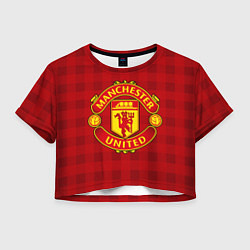 Женский топ Manchester United