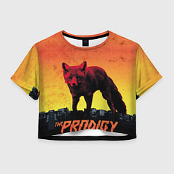 Женский топ The Prodigy: Red Fox