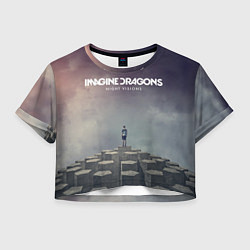 Женский топ Imagine Dragons: Night Visions