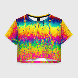 Женский топ Tie dye