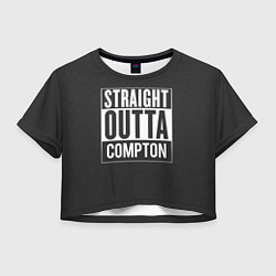 Женский топ Straight Outta Compton