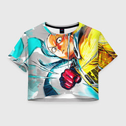 Женский топ One Punch Man Rage