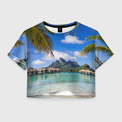 Женский топ Бора-Бора