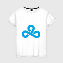 Женская футболка Cloud 9