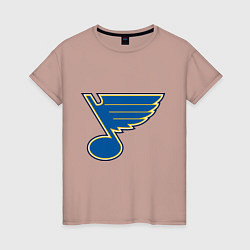 Женская футболка St Louis Blues