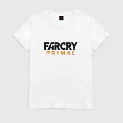 Футболка хлопковая женская Far Cry: Primal, цвет: белый