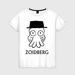 Женская футболка Zoidberg