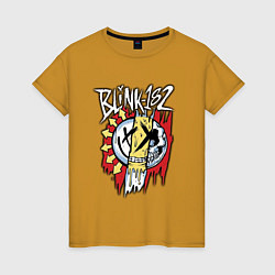 Женская футболка Blink-182: Mixed Up