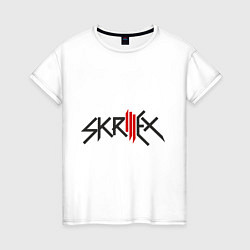Женская футболка Skrillex