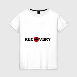 Женская футболка Eminem: Recovery