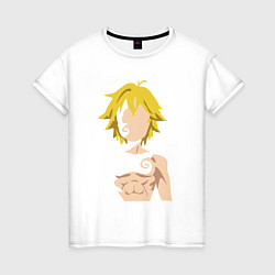 Женская футболка Meliodas