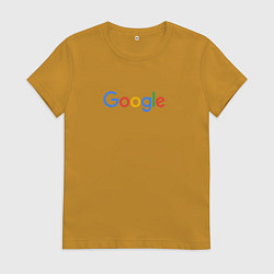 Женская футболка Google