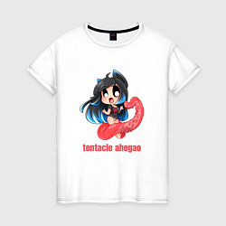 Женская футболка Tentacle Ahegao