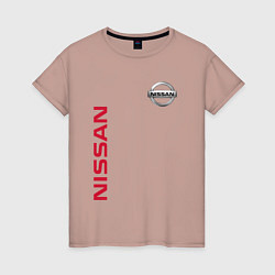 Женская футболка Nissan Style