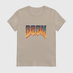 Женская футболка DOOM