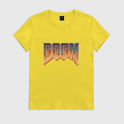 Женская футболка DOOM