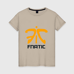 Женская футболка Fnatic