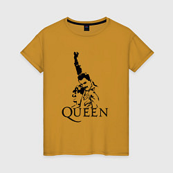 Женская футболка Queen: Rock You