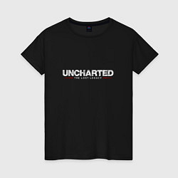 Женская футболка Uncharted Legacy