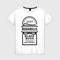Женская футболка Bushmills