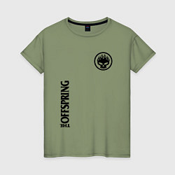 Женская футболка The Offspring