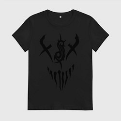 Женская футболка Slipknot Demon