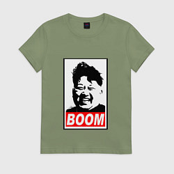 Женская футболка BOOM: Kim Chen Eun