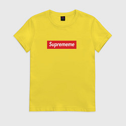 Женская футболка Suprememe