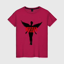 Женская футболка Nirvana: In Utero