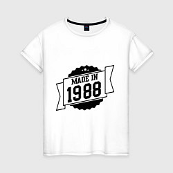 Женская футболка Made in 1988