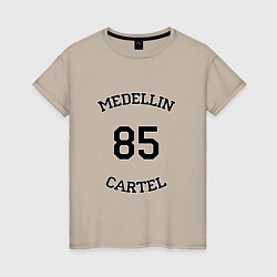 Женская футболка Medellin Cartel 85