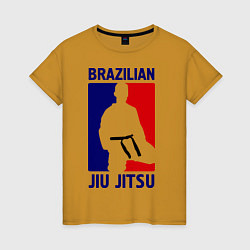 Женская футболка Brazilian Jiu jitsu