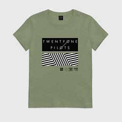 Женская футболка TOP: Geometry
