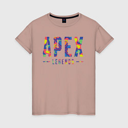 Женская футболка Acid Legends
